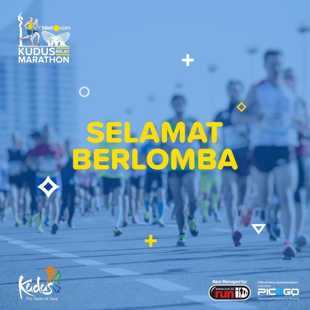 tkrm2018's tweet image. Selamat pagi, Runners! Selamat berlomba di Tiket.com Kudus Relay Marathon 2018 dan jadikan hari ini sebagai momen terbaik untuk kamu, tim dan keluarga!

tiket.com/TKRM
#tiketcomkudusrelaymarathon
#tkrm2018
#tiketkemanapun 
#kudusrelaymarathon
#relaymarathon