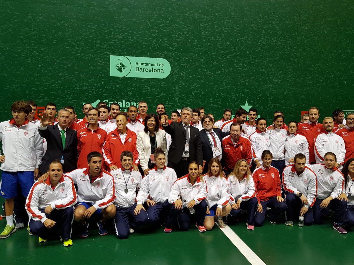 El #TeamESP🇪🇸 <a href="/fepelota/">FEPelota</a> consigue cinco títulos mundiales, cuatro subcampeonatos y 2 bronces en el Mundial de Pelota Barcelona 2018
 ¡Excelente trabajo!
!ENHORABUENA! 👏👏👏👏
<a href="/MundialPilota/">Campionats del Món de Pilota 2018</a> ⚾️