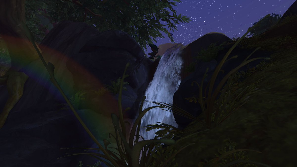Schattenspielgg's tweet photo. Looking for pot of gold #raindbow #bfa #warcraft https://t.co/DIPXWMbAwv