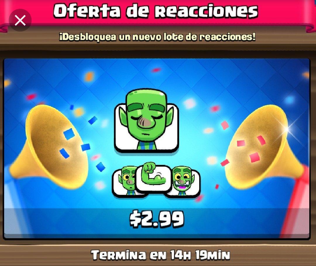 #CR | #SORTEO 🎁

Se sortean 2 pack de Emotes. 

Requisitos: 
• Seguirnos 
• Seguir a <a href="/Shaka_CR_Chile/">Shaka GG</a>
• Seguir a <a href="/Milax_NsCL/">Milaa!🌳🇨🇱</a>
• Dar RT y etiquetar un amigo 

Sorteo termina mañana a las 21:30hrs !!