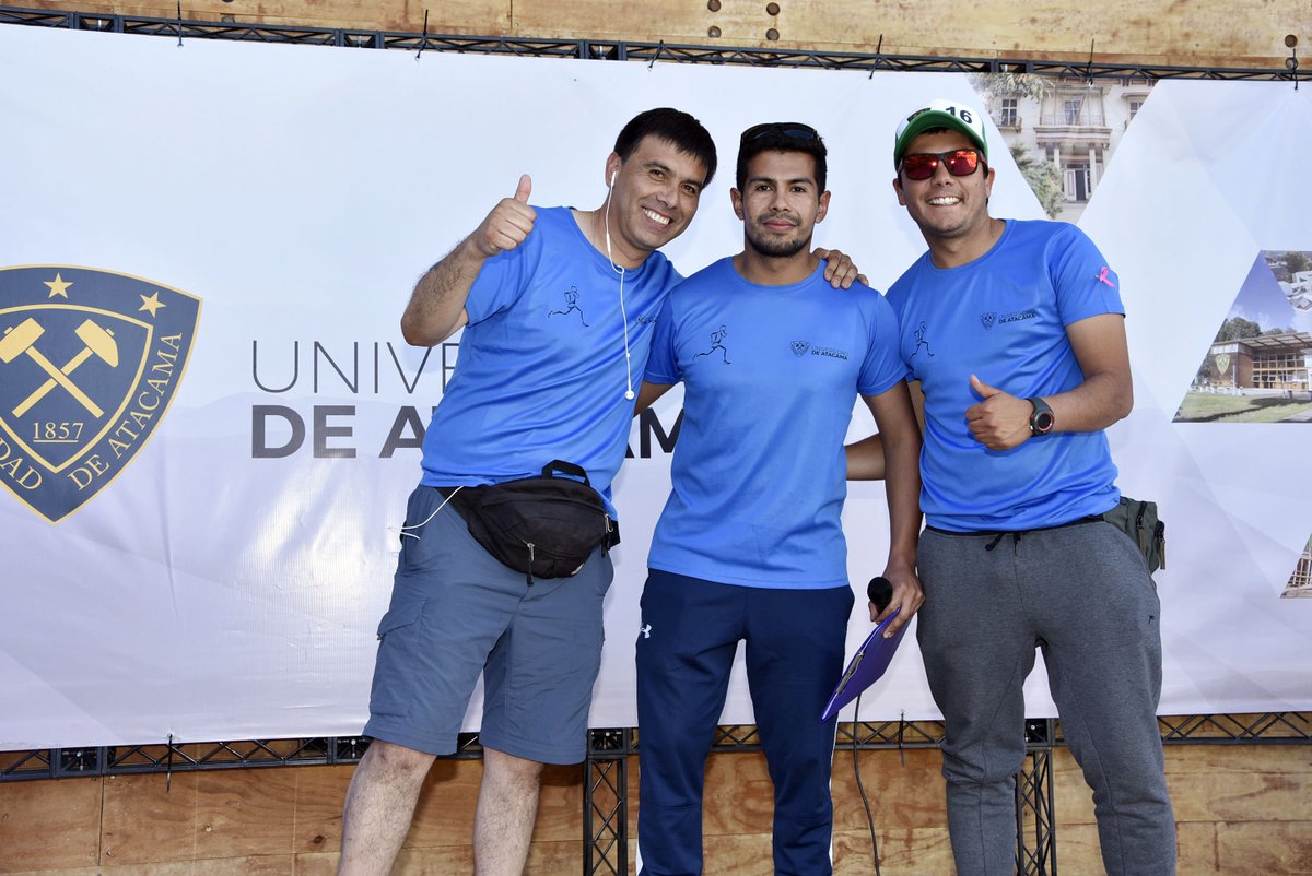 UAtacama's tweet photo. [AHORA] Todo dispuesto para recibir a los #runners de #Copiapó y alrededores en la Facultad de Ciencias de la Salud #FACSAL para la #CorridaSalUDAble2018 #Kinesiologia #Obstetricia #Nutricion #enfermeria #UDADeportes #UDA #Atacama https://t.co/jI6r3ltpFr