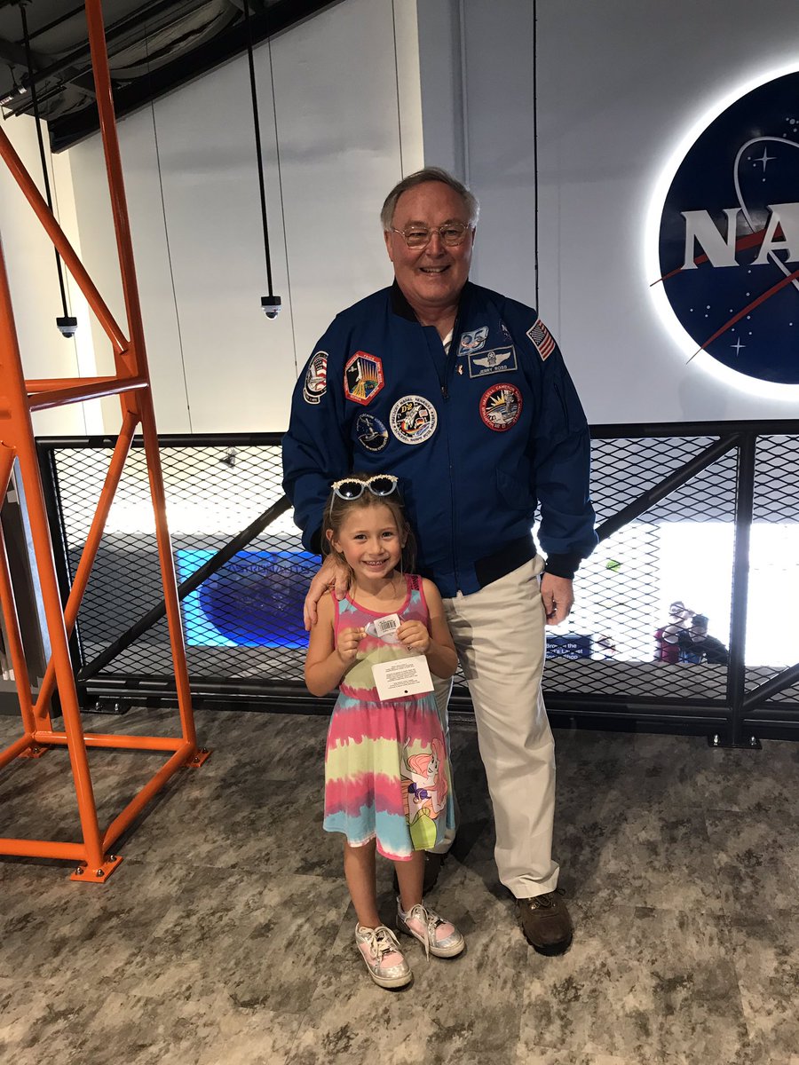 Bellator152's tweet photo. Meeting an Astronaut @ExploreSpaceKSC https://t.co/OPS4ALPWWI