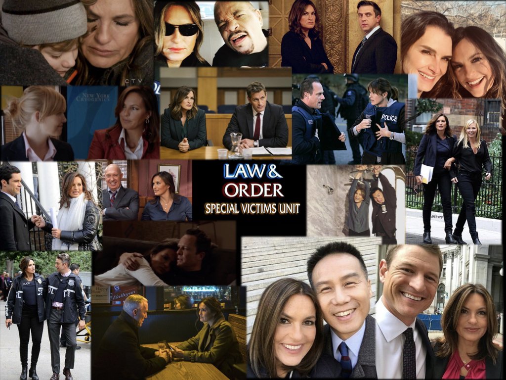 Montage du soir 😁 #MariskaHargitay #IceT #RyanBuggle #RaùlEsparza #KelliGiddish #PeterHermann #ChrisMeloni #BrookeShields #DannyPino #DannFlorek #EddieHargitay #PeterScanavino #DeanWinters #BDWong #RobertJohnBurke #PhilipWinchester