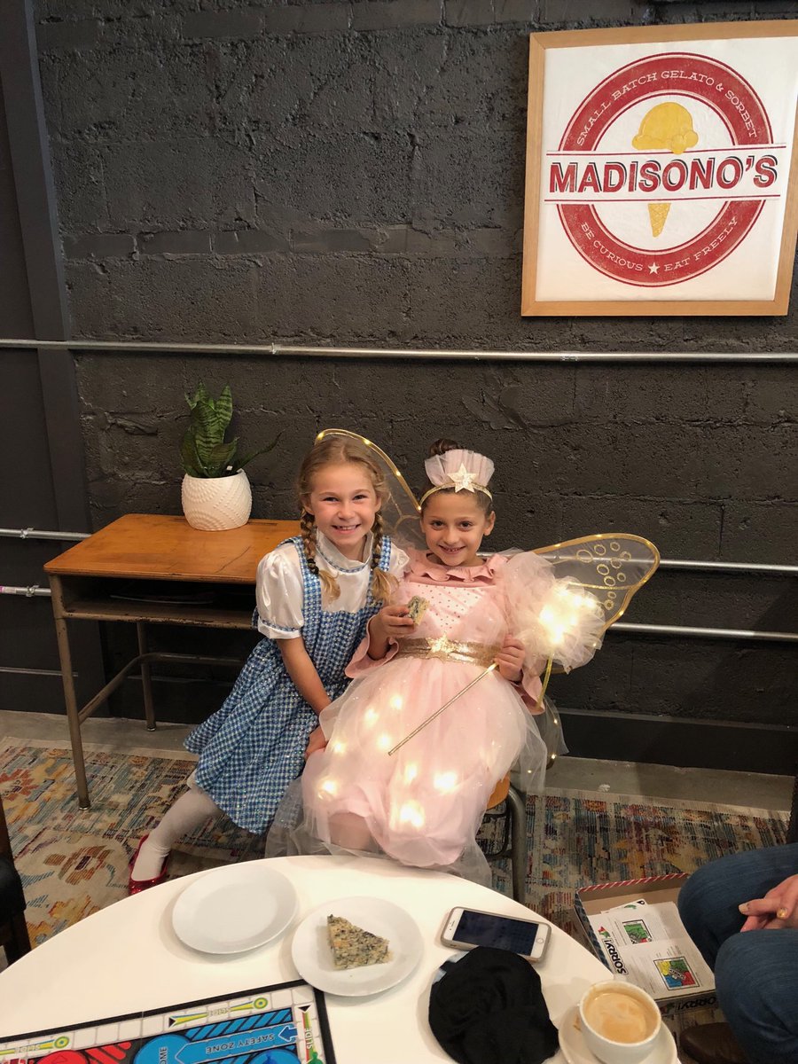 Glinda the Good has arrived to show Dorothy the way on the Yellow Brick Road. #CHD Fundraiser