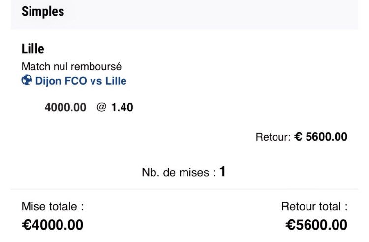 tldojrs's tweet photo. Si ce n’est pas beau tout ça 🔥 #TeamParieur #KingsBets #ParionsSport https://t.co/46NWjNzjZj