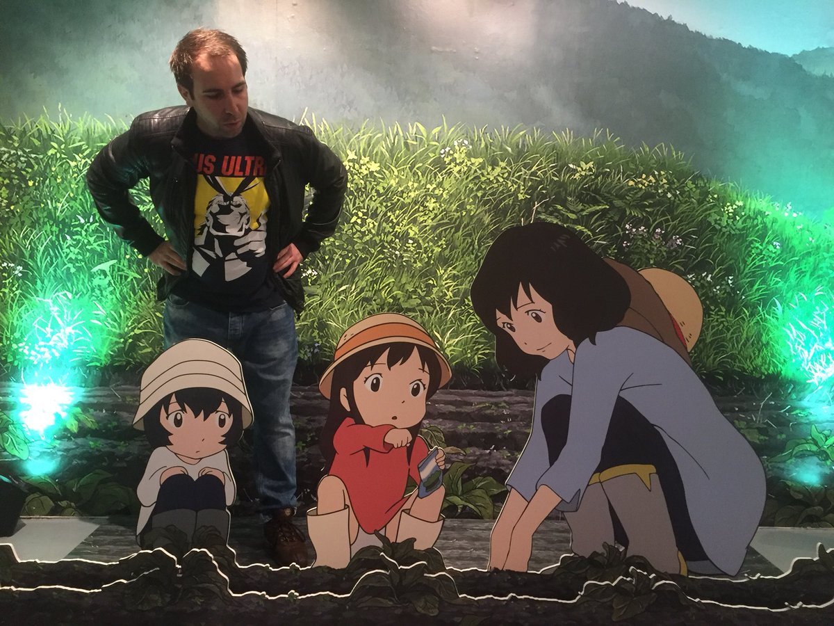 StevenJobes's tweet image. Here some pics from my amazing little adventure at the Mamoru Hosoda exhibition hosted by @AllTheAnime in London. #mamoruhosoda #studiochizu #anime #creative #art #storyboard #girlwholeptthroughtime #summerwars #wolfchildren #theboyandthebeast #AllTheAnime #MiraiMovie