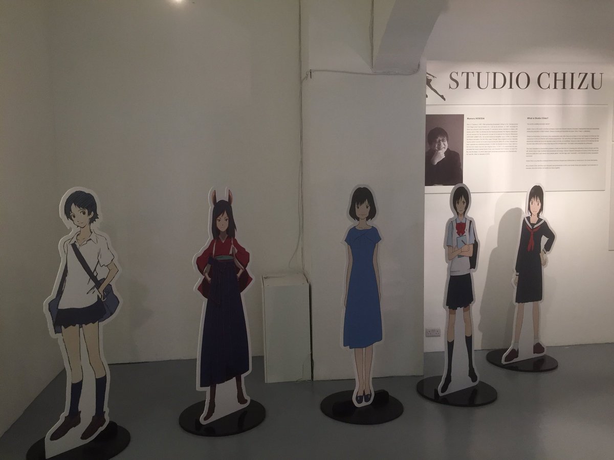 StevenJobes's tweet image. Here some pics from my amazing little adventure at the Mamoru Hosoda exhibition hosted by @AllTheAnime in London. #mamoruhosoda #studiochizu #anime #creative #art #storyboard #girlwholeptthroughtime #summerwars #wolfchildren #theboyandthebeast #AllTheAnime #MiraiMovie