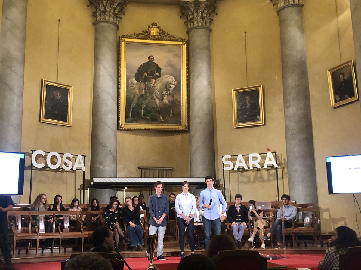 dadelazza's tweet photo. Collegio Volta pronto per le domande dei giudici dell’innovation game #CosaSarà https://t.co/ZwZojuduMs