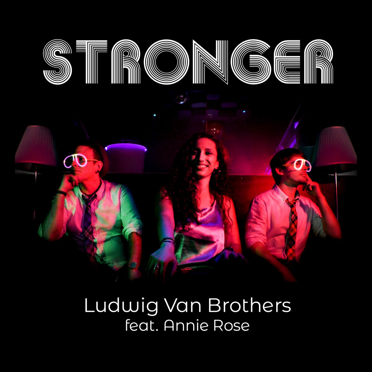 ¡Temazo de la semana en ITALIAN STYLE radio show! #is643 <a href="/Vince_Stone_Dj/">Vince Stone</a> y Roberto Vilar, Ludwig Van Brothers lo consiguen con su nuevo #Stronger junto a Annie Rose #viaradio youtu.be/cCB08iKFt74