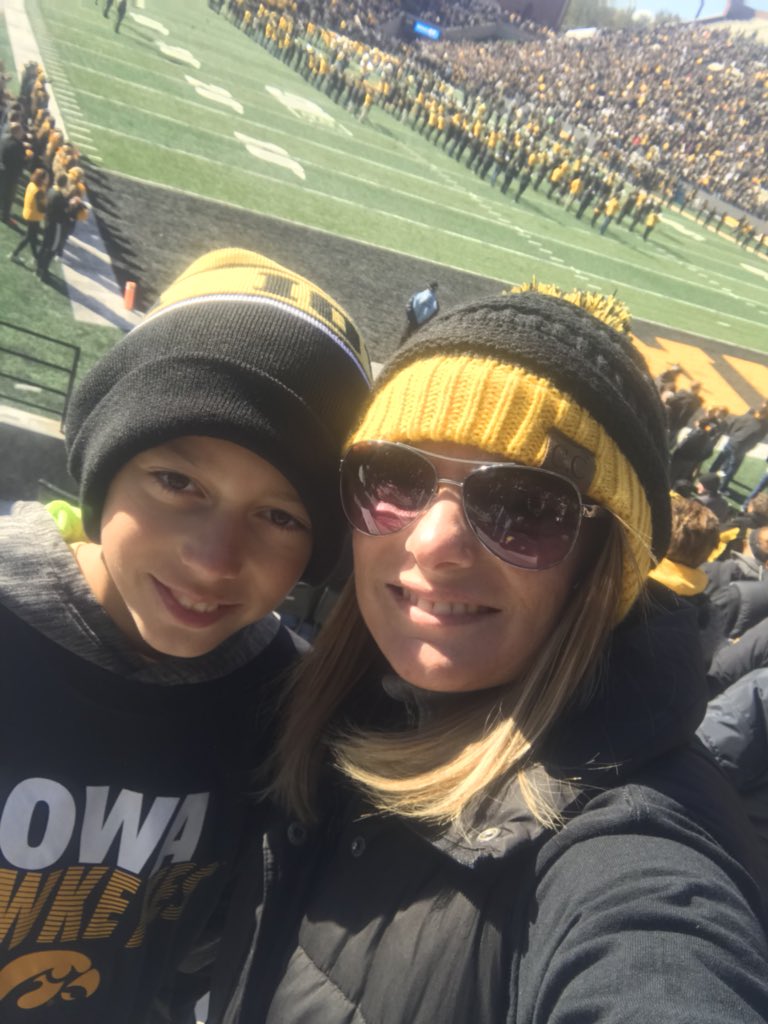 cbfangman's tweet image. #timewiththisguy #makingmemories #birthdaytradition #fightforiowa