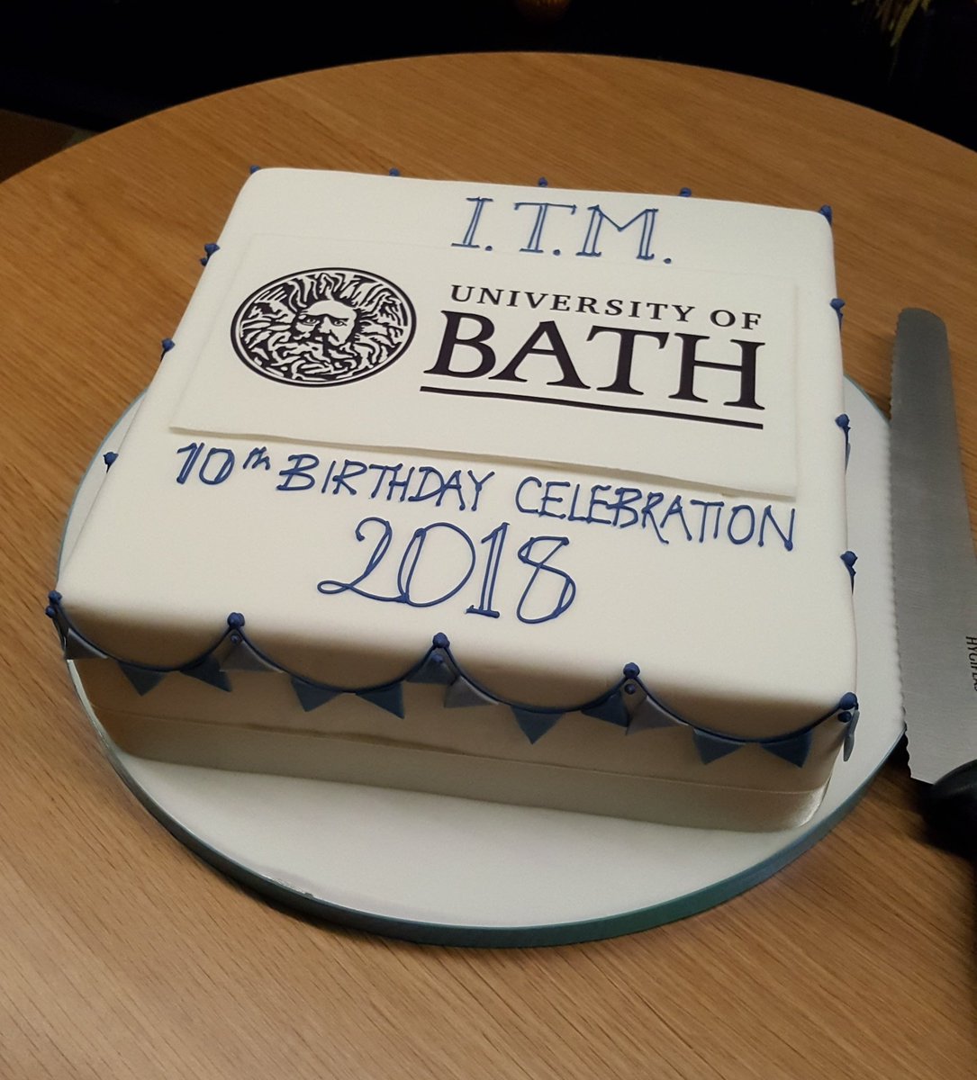 VGiannikas's tweet photo. We have a cake too! #itmx10 https://t.co/sD9WvN6BOA