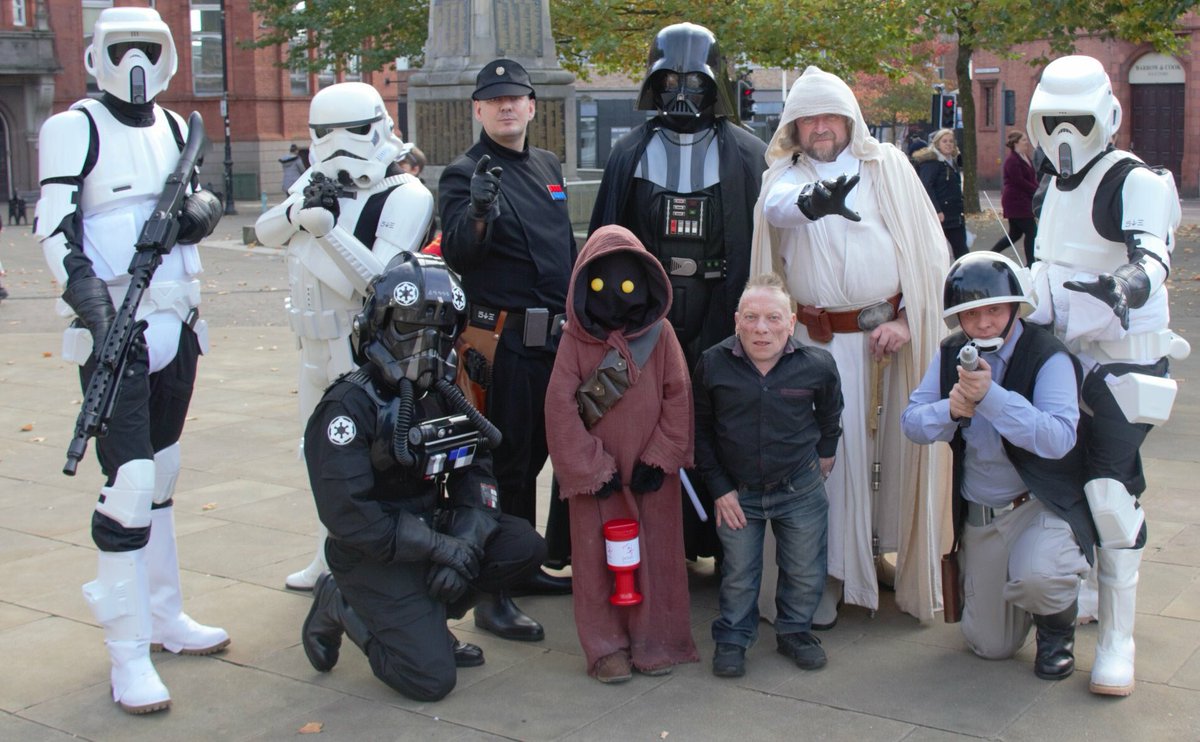 Fab day for the troopers of <a href="/5thLegionUK/">5thLegionUK</a>  at <a href="/StHelensComicco/">St Helens Comic Con</a> #StarWars #comiccon #sthelenscomiccon #StHelens #Ghostbusters