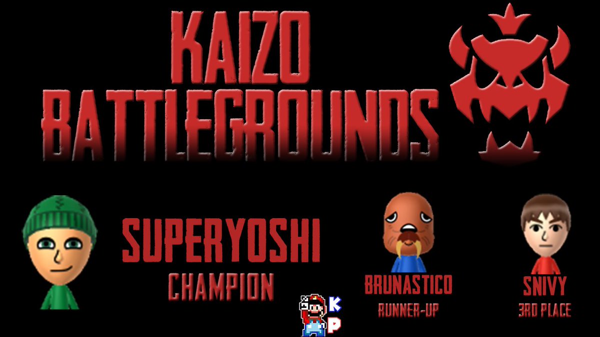 kaizoholics's tweet photo. YOOOO That Ending was crazy!! PHOTO FINISH! ~ https://t.co/uY8bWj5DMf ~ S/O to #KZP for hosting an awesome tournament!!! Congrats to SuperYoshi18, @brunastico15, &amp; SergeantSnivy! Great race fellers!!! https://t.co/S89nRTiYZi