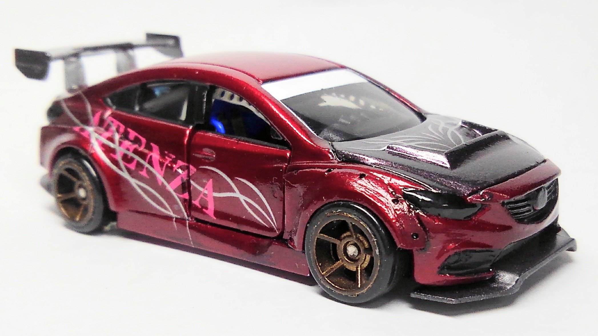 トミカ改造 トヨタbB 超絶シャコタン仕様 TOYOTA bB super