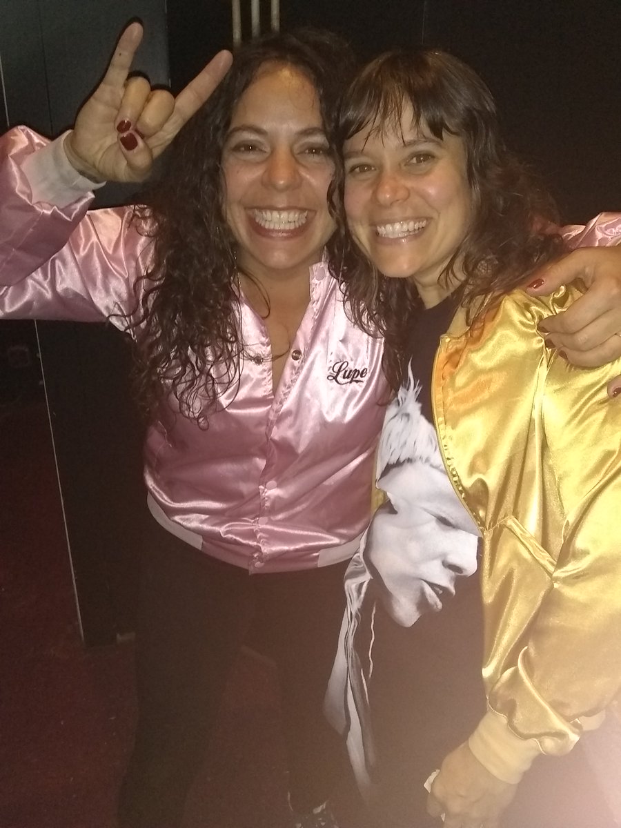 From our lovely evening w/@lupemflores &amp; the amazing <a href="/wildpowwers/">Wild Powwers</a>! Nadine Records in full effect!! We play Sat Dec 1st <a href="/bunkbar/">bunk bar</a> w/ BOINK for their record release!! #MandyMorgan #LupeFlores #Nasalrod #wildpowwers