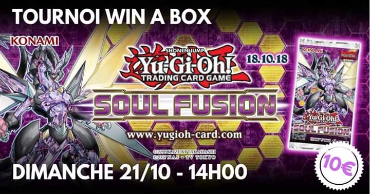 Dimanche à 14h c'est tournoi #Yugioh Win a Box !
Le premier repartira avec une boîte de boosters !
<a href="/YuGiOh_TCG/">Yu-Gi-Oh! TCG</a> <a href="/yugioh/">Yu-Gi-Oh!</a> @YuGiOhTCGEU