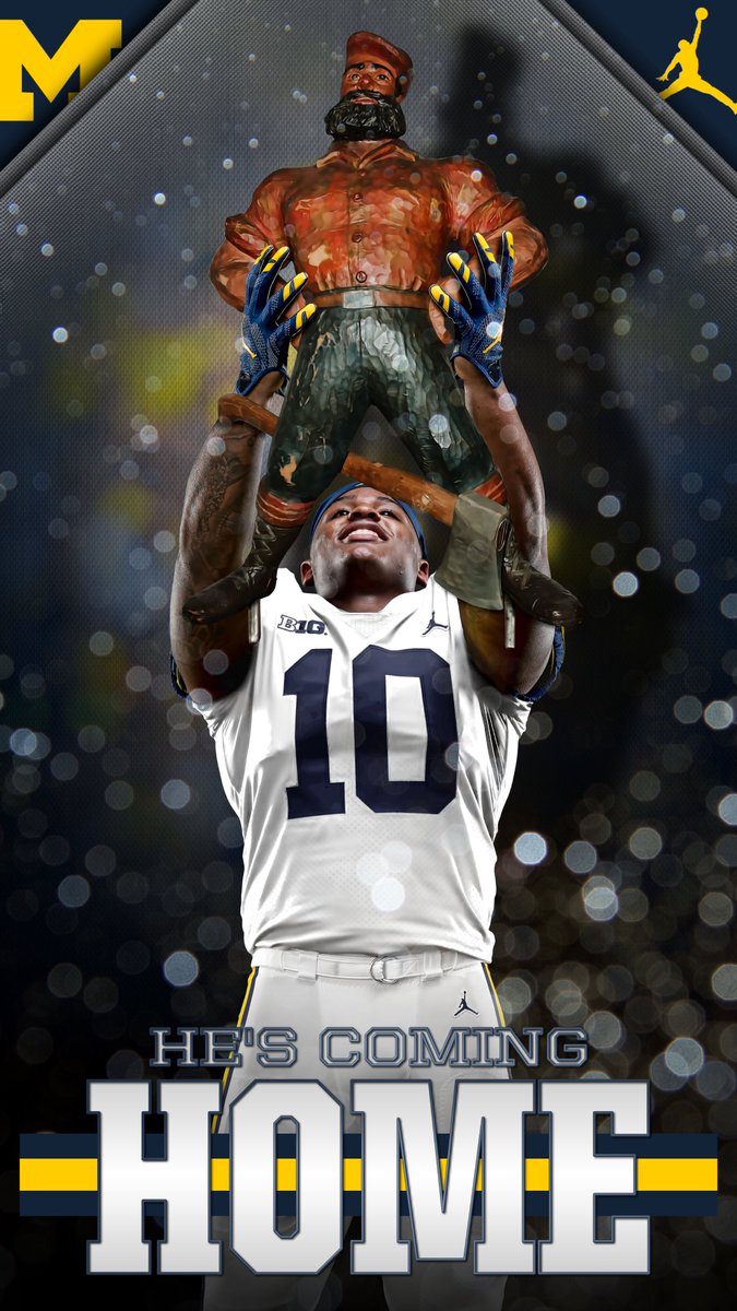 Michigan Football tweet media