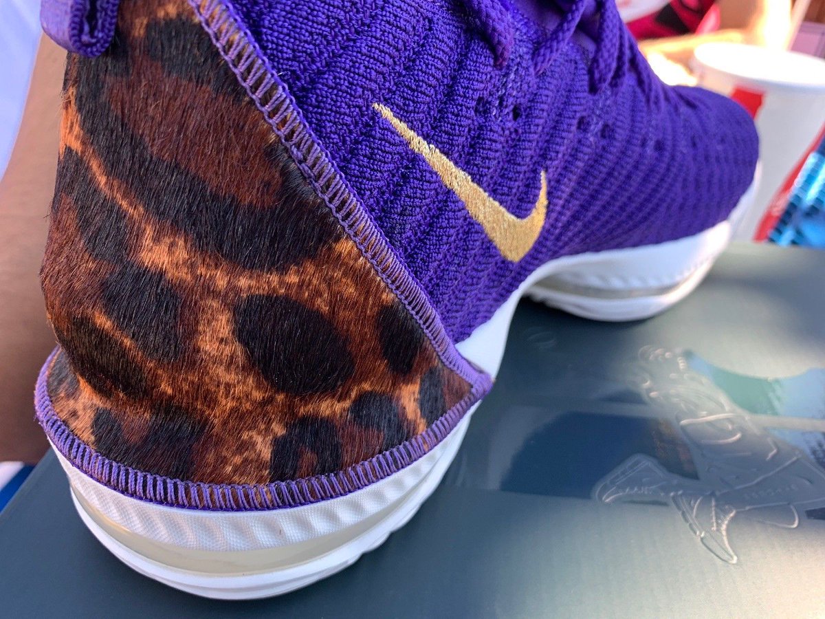 nike lebron 16 king court purple