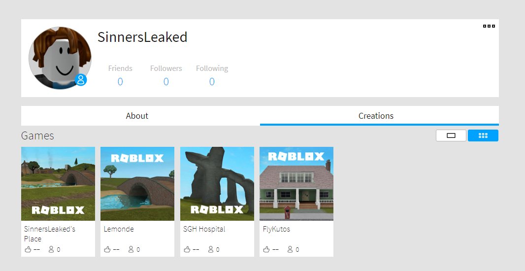 Sinners Leaked Leakedrbx Twitter - roblox leaks on twitter you can find all our leaked places