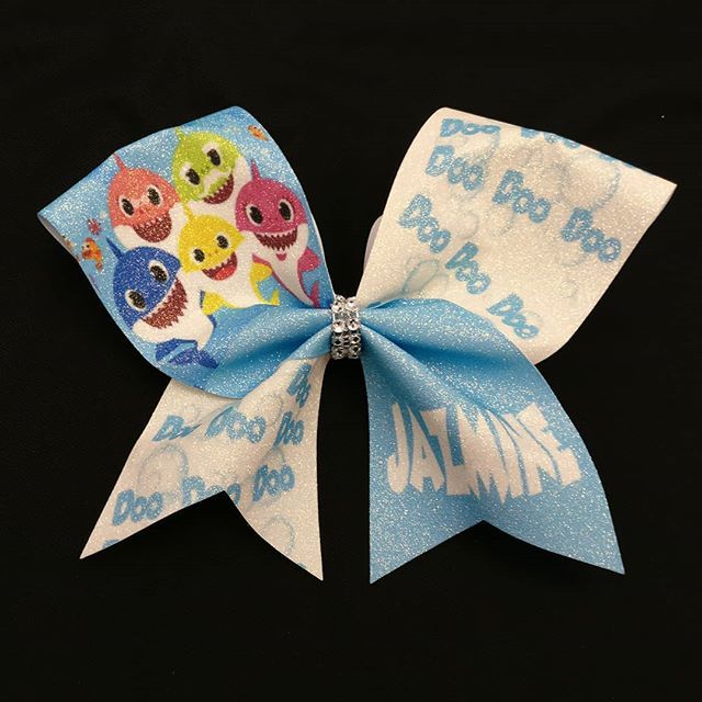 sassytimebows's tweet photo. #babyshark #bows #cheerbows #cheerbow #cheerbowlife #cheerlife #cheercoach #cheerbowmakers #cheermom #cheercamp #highschoolcheer #allstarcheer #reccheer #varsity #popwarner #onsitesublimation #sublimation #taillessbow #rhinestones #bowbro #dollybows #jerseygirlsarethebestgir… https://t.co/xxaEuNawK1