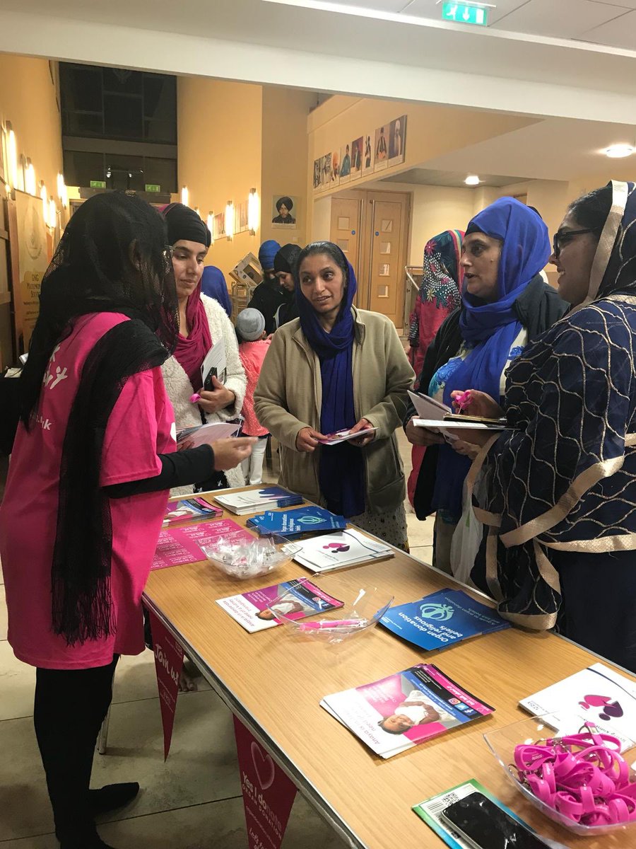 Hope4Anaya's tweet photo. Off to a great start with @sandieshokar talking to the sangat @GNGSmethwick about the importance of organ donation.  

If you missed us, don’t worry we’ll be at Soho Road, Birmingham tomorrow from 12-5pm. @Hope4Anaya @NHSOrganDonor @share_wishes #shareyourspare #1donorsaves9lives https://t.co/c8q5n2cNfm