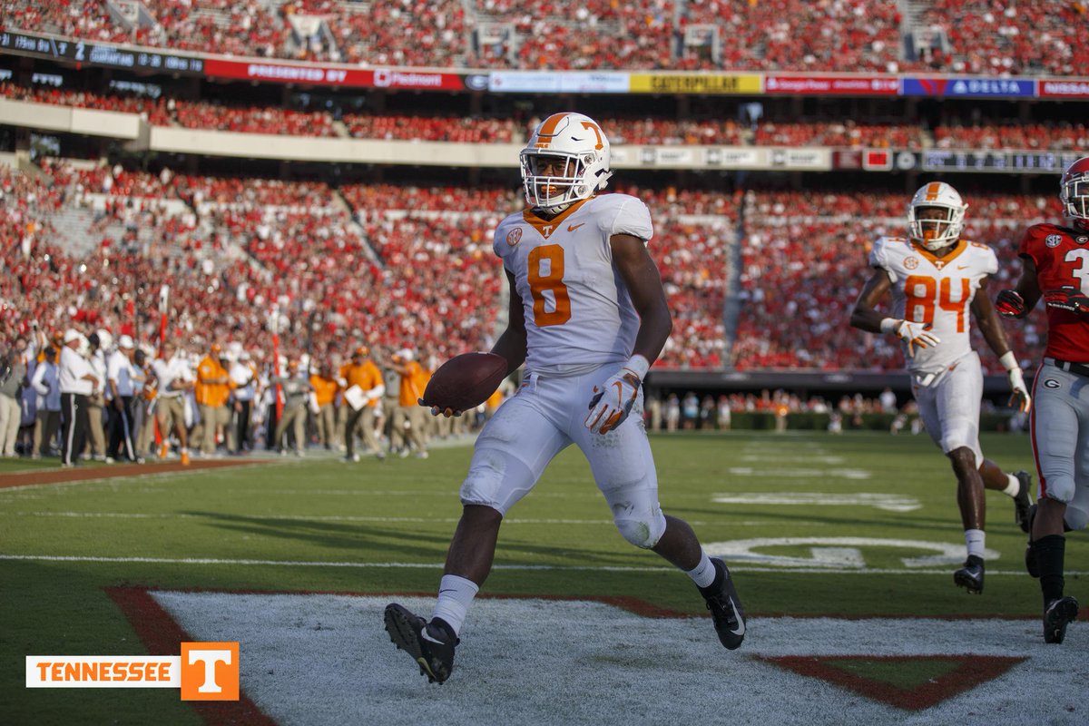 Tennessee Stats Info On Twitter With His 10 Yard