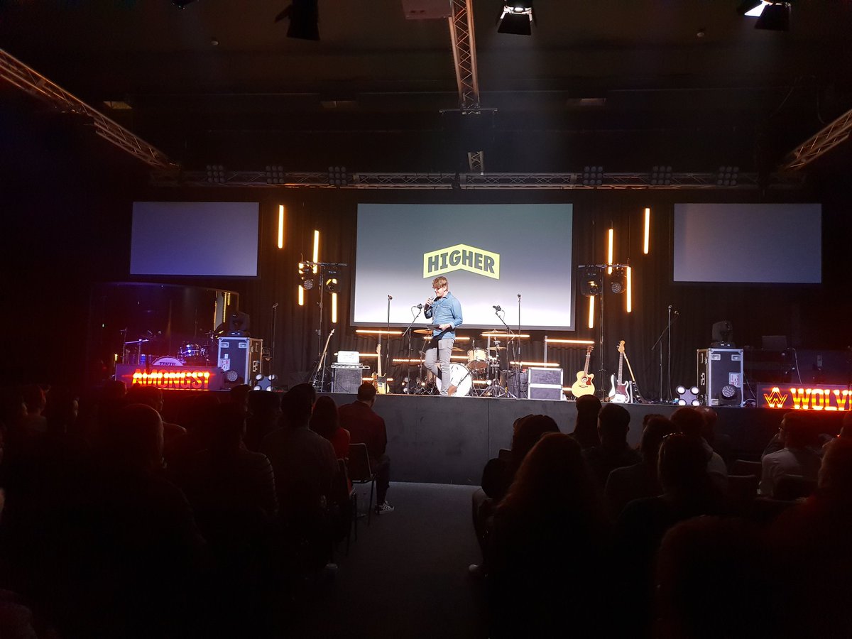 Brilliant to be @LegacyChurchUK cheering on @MessageTrust @mattleeder @PeteWilcox1564 @MattPBoyle and team @thehighertour #SouthYorkshire #LaunchNight #doncasterisgreat