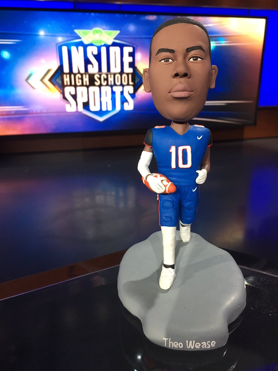 Check out <a href="/_TheoWeaseJr/">Theo Wease Jr</a> get this bobblehead today at 6:30pm Ch5. <a href="/OU_Football/">Oklahoma Football</a>