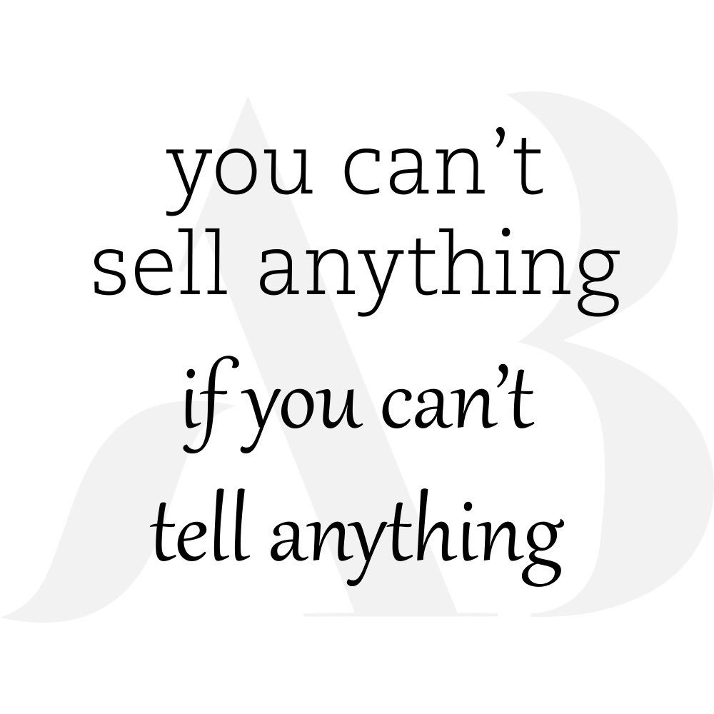 You just cant!!
#sell #story #dxb #marketingindubai #marketingtips #marketeers