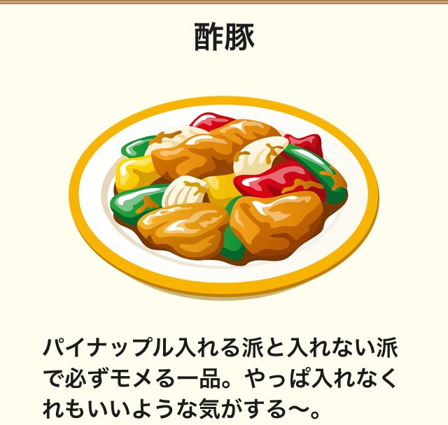 酢豚のtwitterイラスト検索結果