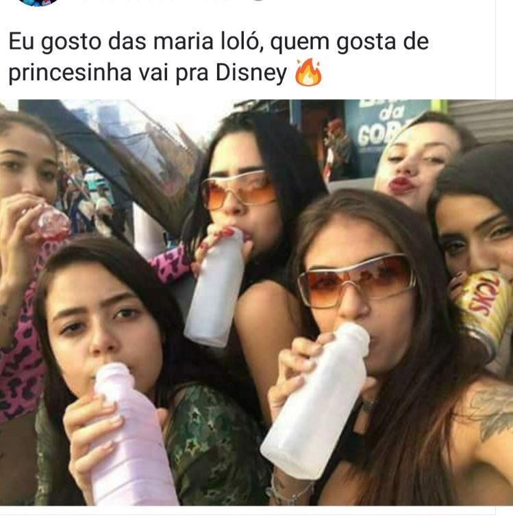 acervo iconoclasta on X: menina no rolê no fluxo baforando cheirando loló  em 4 garrafas ao mesmo tempo até pelo olho com as amigas curtindo   / X