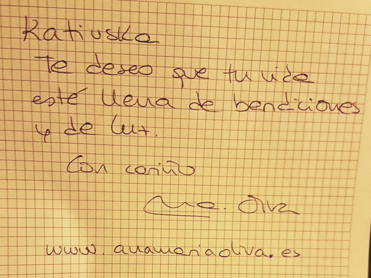 Kat_ZaL's tweet image. Escuchar a Ana Maria Oliva @anamaroliva ha sido una gran experiencia. Me he nutrido de muchísima información. 
@BeingOneForum