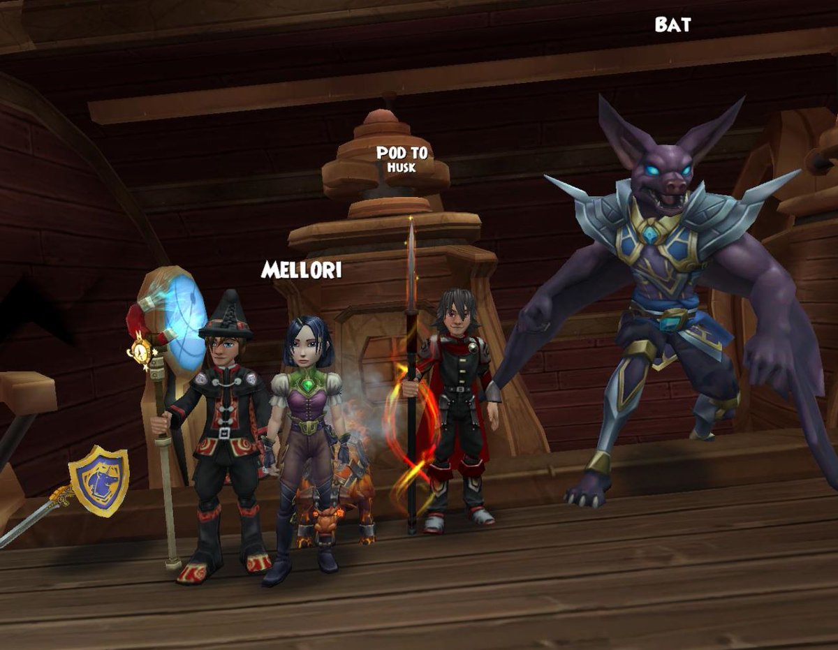 EdwardRubyR's tweet image. After 6 hours of fun, @Benjamin8693 and I reached the end of the what is currently available in Empyrea Part 2. Unfortunately, our friend @R3N0V4D0
couldn't finish with us.

ABSOLUTELY fabulous experience! KI really did a great job with this one.