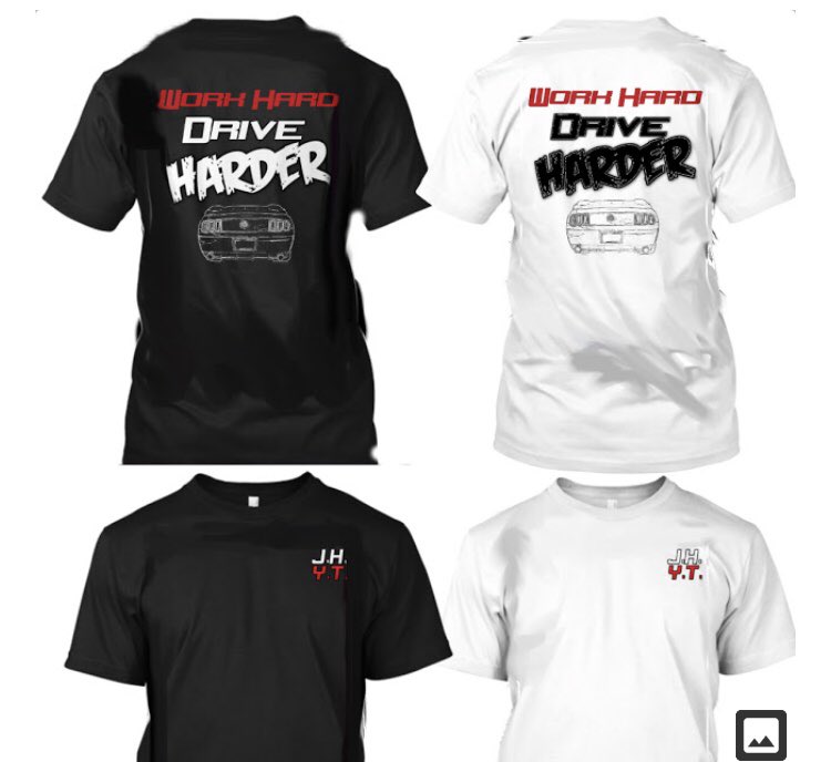 JohnathanHarder's tweet photo. My New 👕 T-Shirts for the YouTube channel! Check it out! 👉🏻 Available at https://t.co/5YdqkMx3cI https://t.co/xVp2oIsa1c
