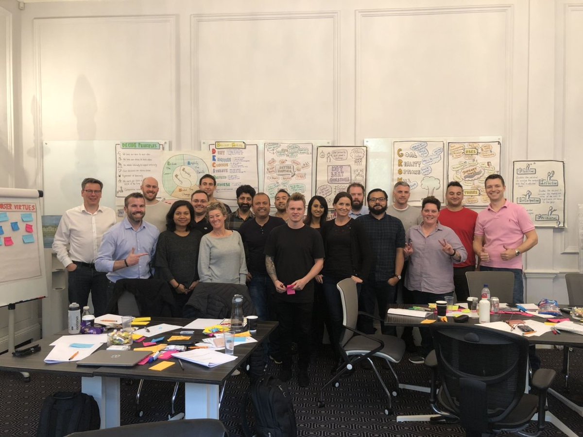 geoffcwatts's tweet photo. That's the last A-CSM course done for the year. Join me and @PaulKGoddard for the first one of 2019 in #Bristol on 14th &amp; 15th January.

Information and tickets here: https://t.co/3eP6PzucvW

#AdvancedCertifiedScrumMaster #ScrumTraining #ScrumMaster https://t.co/91fL7NupfC