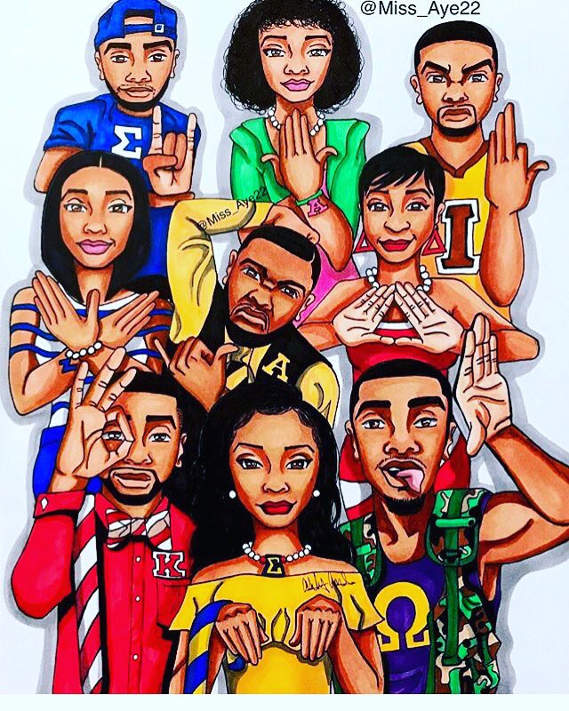 rasrap1's tweet photo. My family 🤩📺#kappaalphapsi https://t.co/YsTYVLq2Tj
