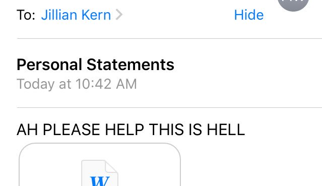 no_good_wyfe's tweet image. My best friend just asked me to proofread and tbh I feel this on a deep level #gradapps