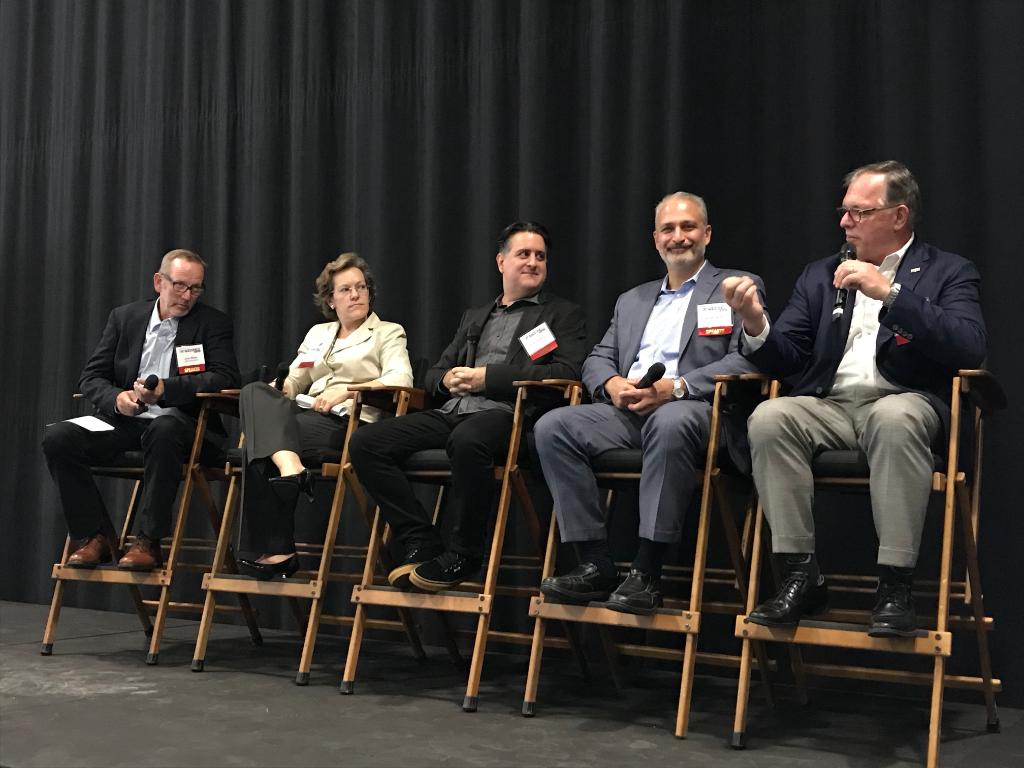 nielsen's tweet photo. “We live in a world where there are parallel constructs - the value of the content and the value of the ad spot - and we’re focused on making sure there is measurement to support both.” Brian Fuhrer, SVP Product Leadership @Nielsen at @the_ARF #OTTxScience https://t.co/ORotScG6Eh