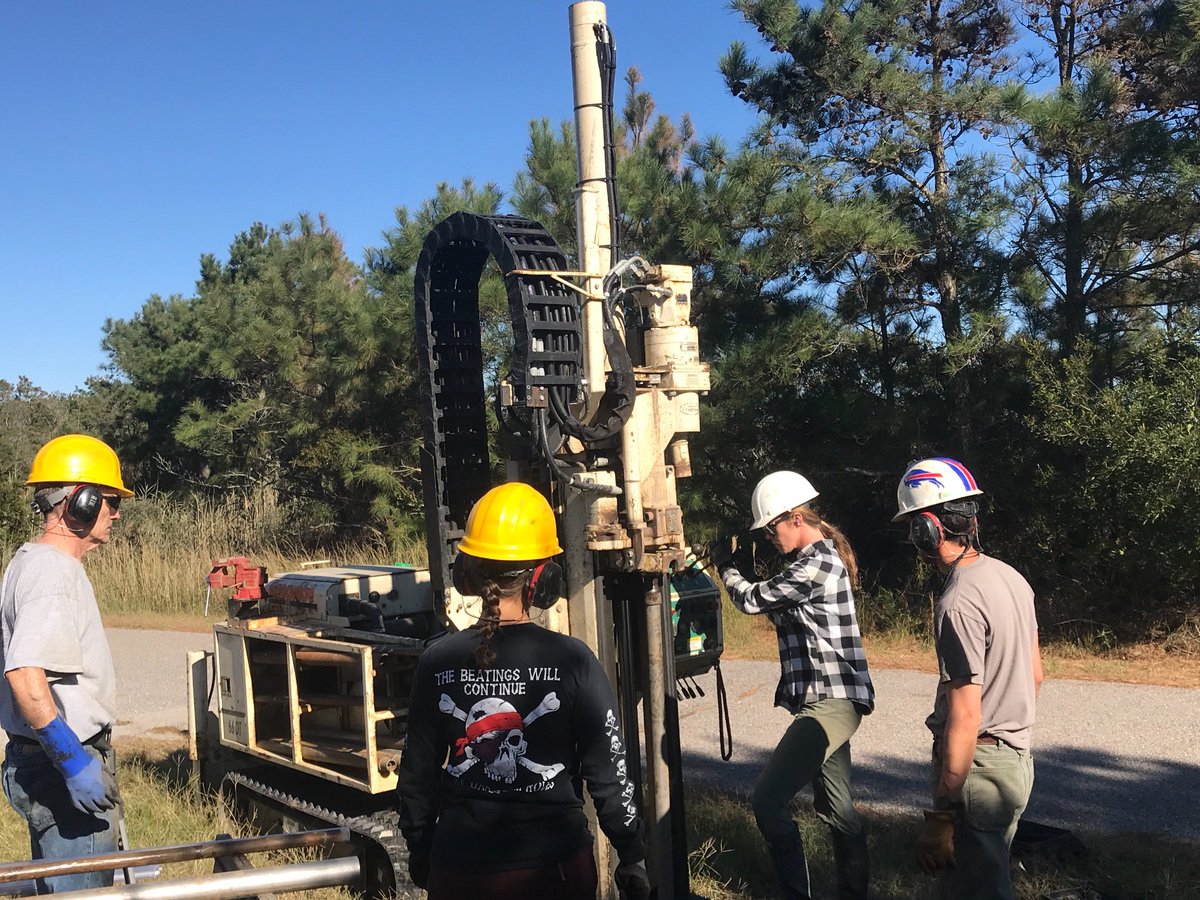 Justin Shawler (@justinshawler) on Twitter photo Great field day at <a href="/ChincoteagueNWR/">Chincoteague NWR</a> with @k_mcpherran <a href="/JConnell3/">Jennifer Connell</a> and <a href="/coastalgeology/">Christopher Hein</a>. Two 17 meter cores! Great field day at <a href="/ChincoteagueNWR/">Chincoteague NWR</a> with @k_mcpherran <a href="/JConnell3/">Jennifer Connell</a> and <a href="/coastalgeology/">Christopher Hein</a>. Two 17 meter cores!