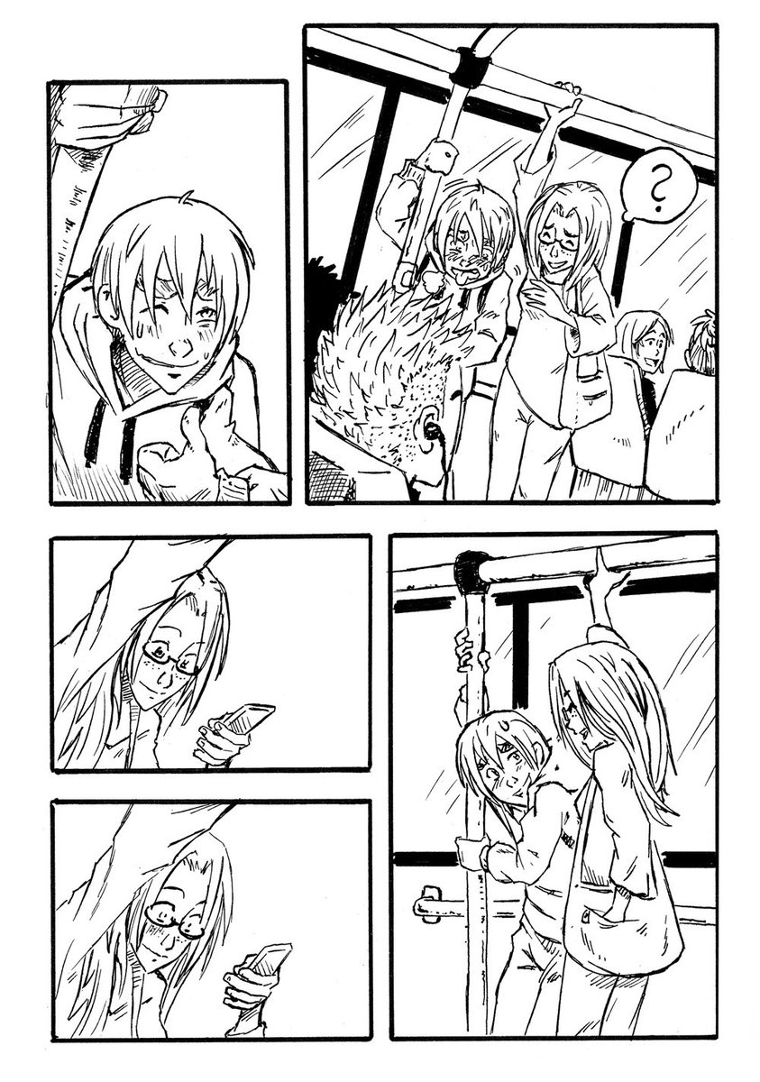 Ich hinke zwar mittlerweile eine Woche hinterher, aber is jetzt halt so.
Um den Überblick zu wahren: das hier ist Seite 12.
#inktober #manga