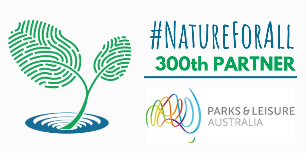 natureforall's tweet photo. #NatureForAll is officially a coalition of 300 organizations- woohoo! 
A huge welcome to @ParksLeisureAus, our newest partner. 

If you'd like to join, check out the form on our website: 
https://t.co/Sha0FNud3m https://t.co/Mo8iqCnMxi