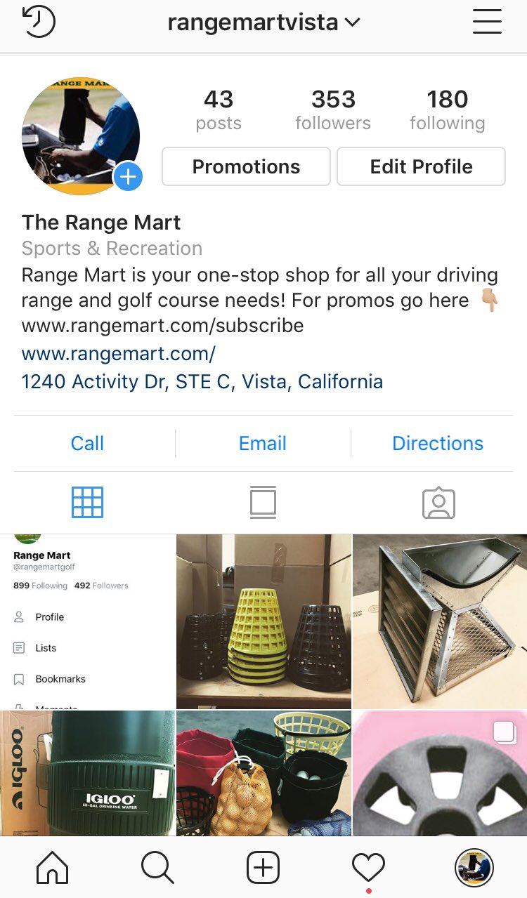 Front Wheel Driving Range Picker – Range Mart