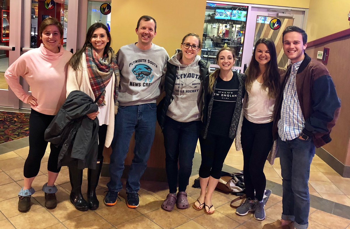 erikmwalker's tweet photo. ELA Department at the local premiere of “The Hate U Give” film #Pshs https://t.co/wQOfr5Y0d1