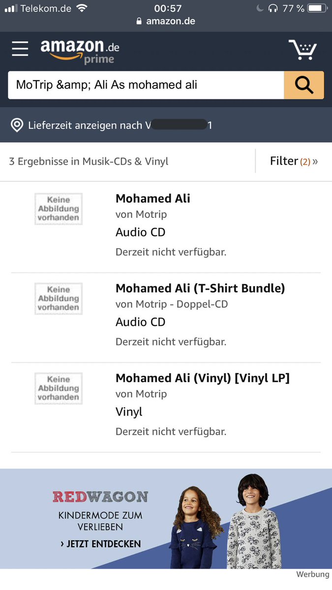 mytherapistisye's tweet image. In paar Stunden.. könnt ihr drei Varianten über Amazon bestellen..
#MOHAMEDALI 🔥 #aliAs #MoTrip