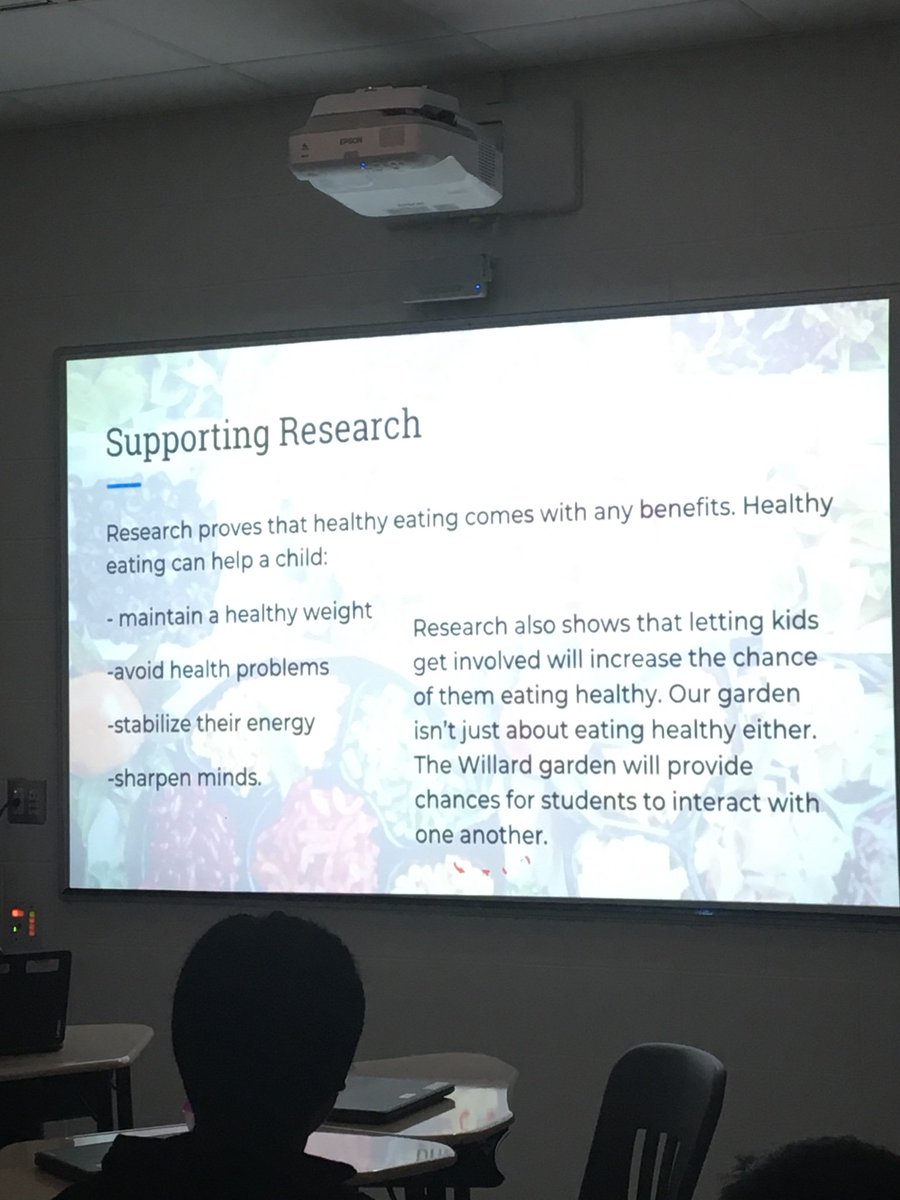 MrsSeal_LCPS's tweet photo. Finishing up our first health rotation strong! Love the finished products from our @WillardLCPS students! #bluezoneproject #healthmatters #staywild https://t.co/iEUFKHttfc