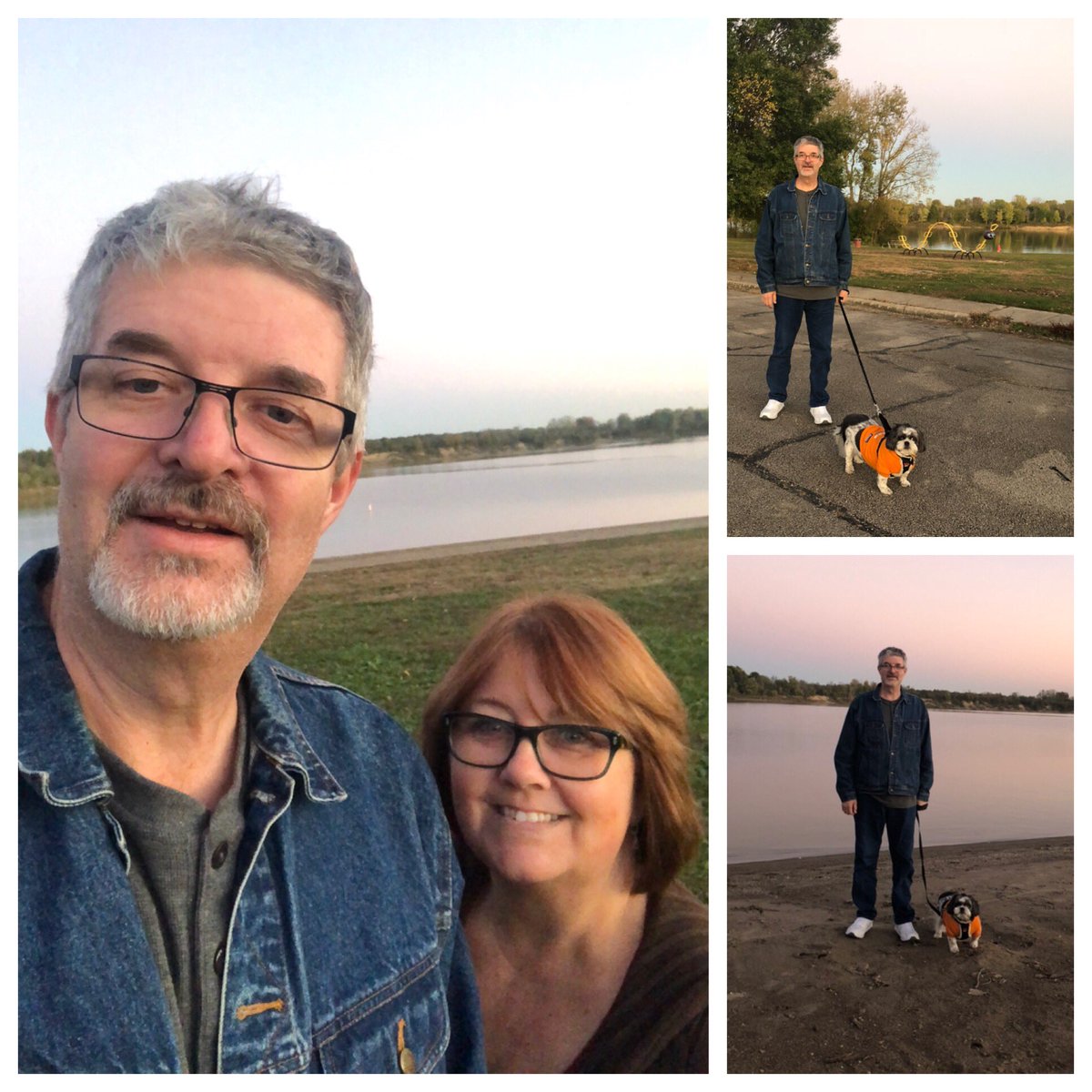 Sandy_Mackey's tweet photo. Fun night with my boys at #DelawareLake https://t.co/kJFy1d0JRK