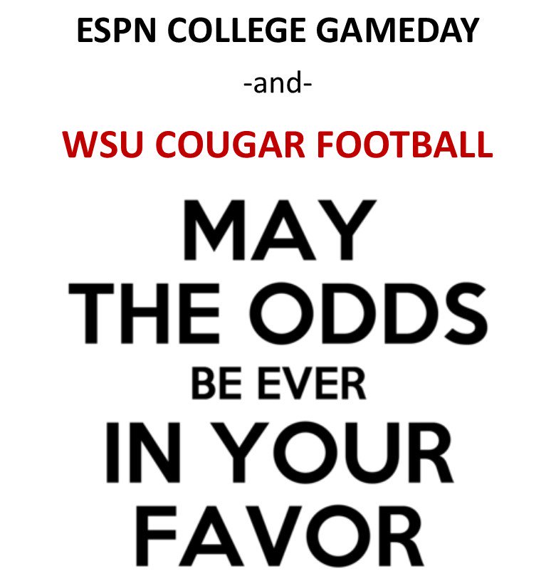 PullmanPolice's tweet photo. Happy Friday, #CougNation! As the big day approaches, PPD reminds you to please celebrate safely. Remember, #CougsHelpCougs. Know your limits, watch out for one another, and make us #PullmanProud! 

#BeSafeCougs #GameDayPullman #ADateWhichWillLiveInInfamy #CelebrateSafely https://t.co/T9Md61NC9C