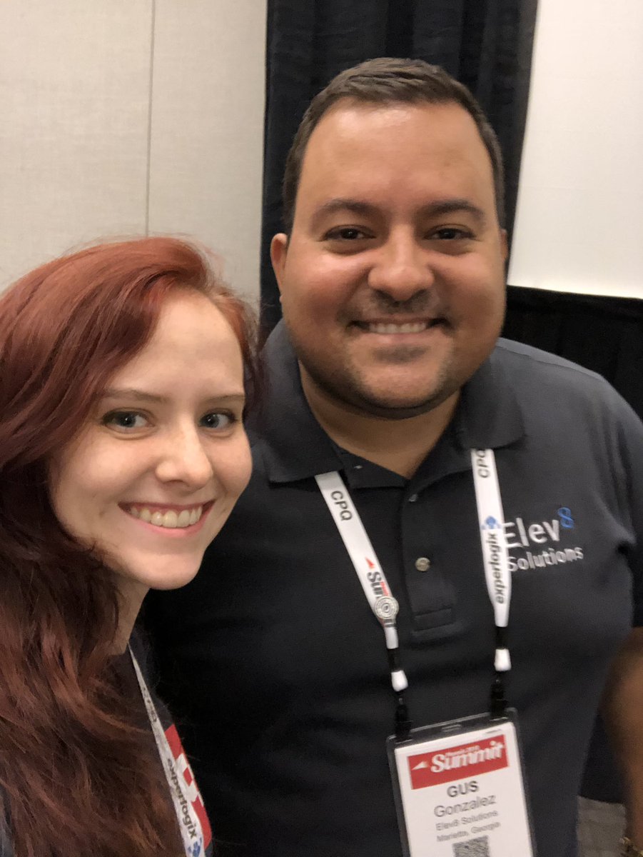 Had a great time at Summit meeting <a href="/GusGonzalez2/">Gus Gonzalez</a>!