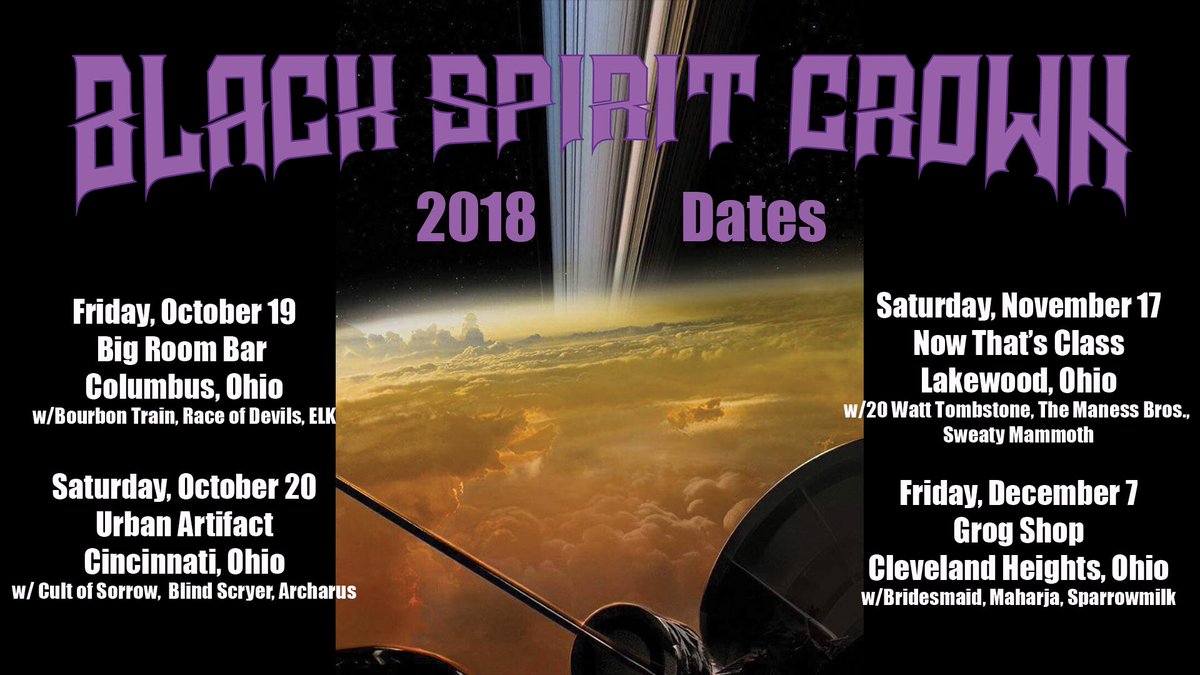 Columbus and Cincinnati: were coming for you. See you this weekend #ClevelandDoom