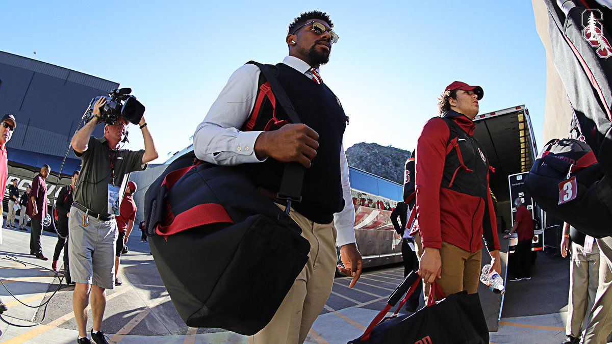 StanfordFball's tweet photo. 🌲 in the 🏠

#GoStanford | #BeatASU https://t.co/nR9nrJ2O3p